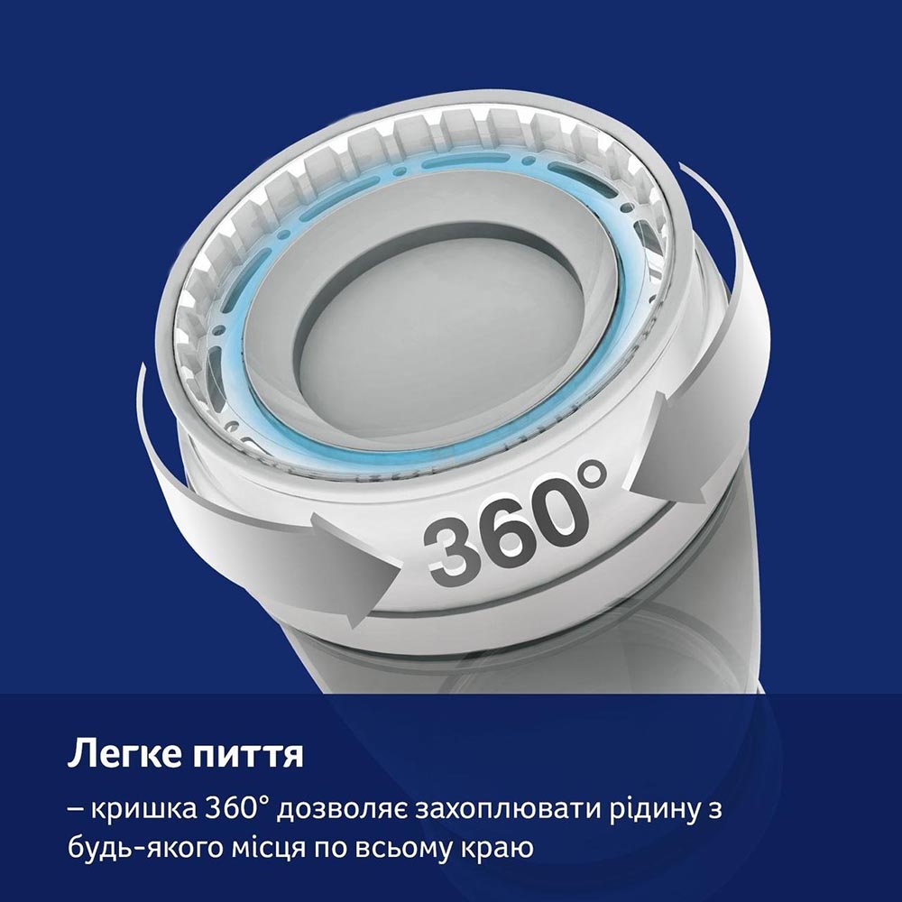 Фото Кухоль непроливайка LOVI 360 250 мл Night&Day Rabbit (1/610)