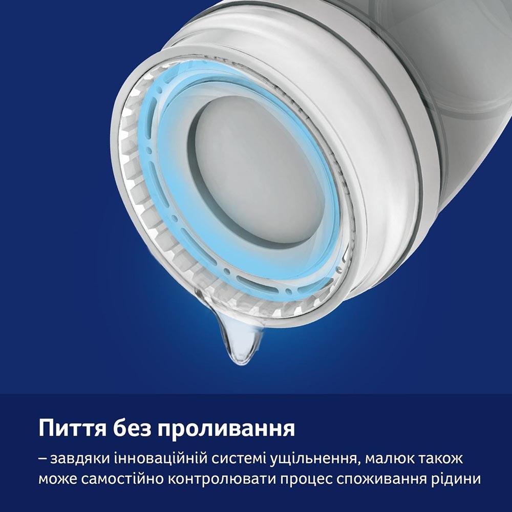 Замовити Кухоль непроливайка LOVI 360 250 мл Night&Day Rabbit (1/610)