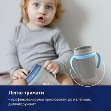 Кухоль непроливайка LOVI 360 250 мл Night&Day Rabbit (1/610)