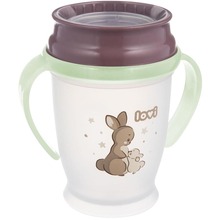 Кухоль непроливайка LOVI 360 250 мл Night&Day Rabbit (1/610)