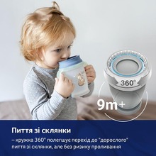 Кухоль непроливайка LOVI 360 250 мл Night&Day Rabbit (1/610)