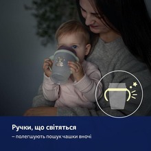 Кружка непроливайка LOVI 360 250 мл Night&Day Fox (1/611)