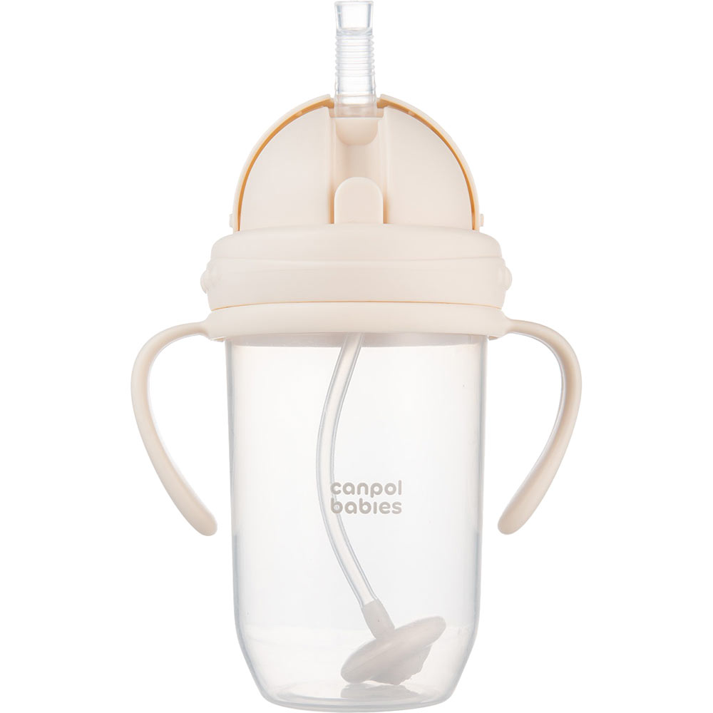 Поилка CANPOL BABIES 270 мл Creme (56/623_cre)