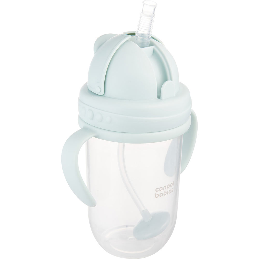 Поилка CANPOL BABIES 270мл Green (56/623_gre) Дополнительно Непроливайка;