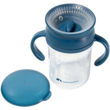 Чашка-непроливайка BEBE CONFORT Glow Blue 280 ml (3105201230)