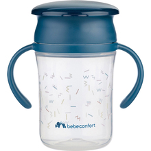 Чашка-непроливайка BEBE CONFORT Glow Blue 280 ml (3105201230)