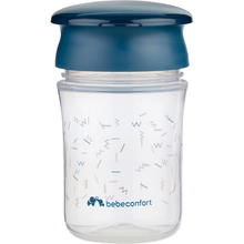 Чашка-непроливайка BEBE CONFORT Glow Blue 280 ml (3105201230)