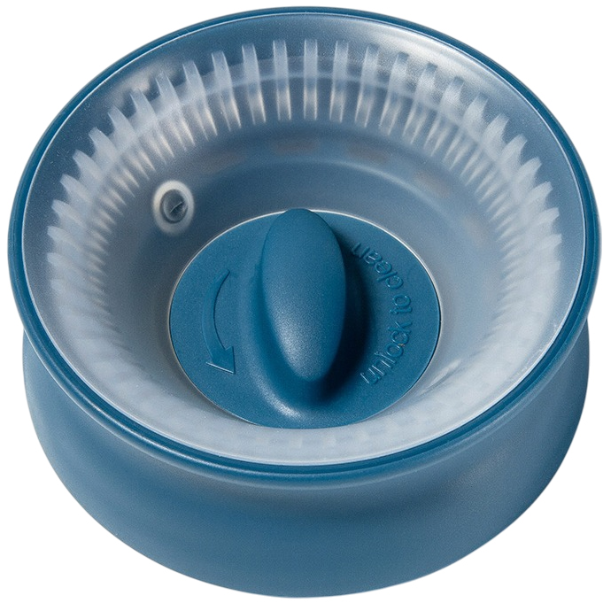 Чашка-непроливайка BEBE CONFORT Glow Blue 280 ml (3105201230) Возраст ребенка, месяцев 6+
