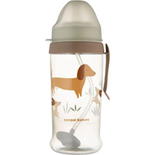 Поилка CANPOL BABIES DOGS 360 мл Brown (56/510_bro)