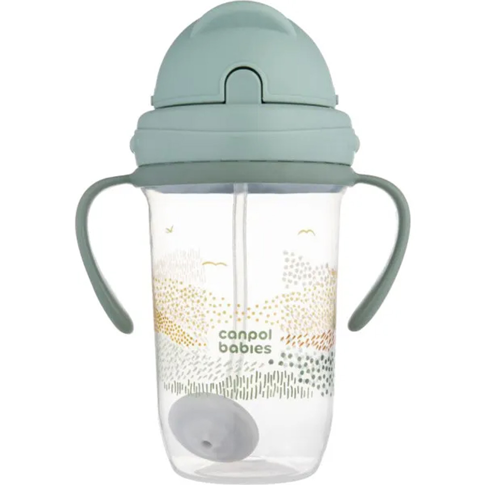 Поїлка CANPOL BABIES MOUNTAINS 270мл Green (56/620_gre)