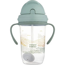 Поїлка CANPOL BABIES MOUNTAINS 270мл Green (56/620_gre)