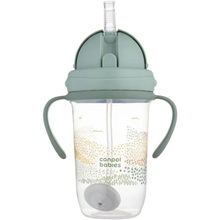 Поїлка CANPOL BABIES MOUNTAINS 270мл Green (56/620_gre)