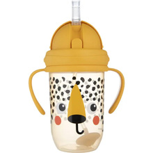 Поилка CANPOL BABIES BabiesBoo гепард 270мл Yellow (56/617_ora)