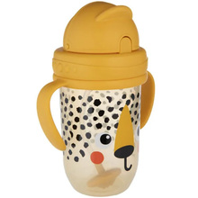 Поилка CANPOL BABIES BabiesBoo гепард 270мл Yellow (56/617_ora)
