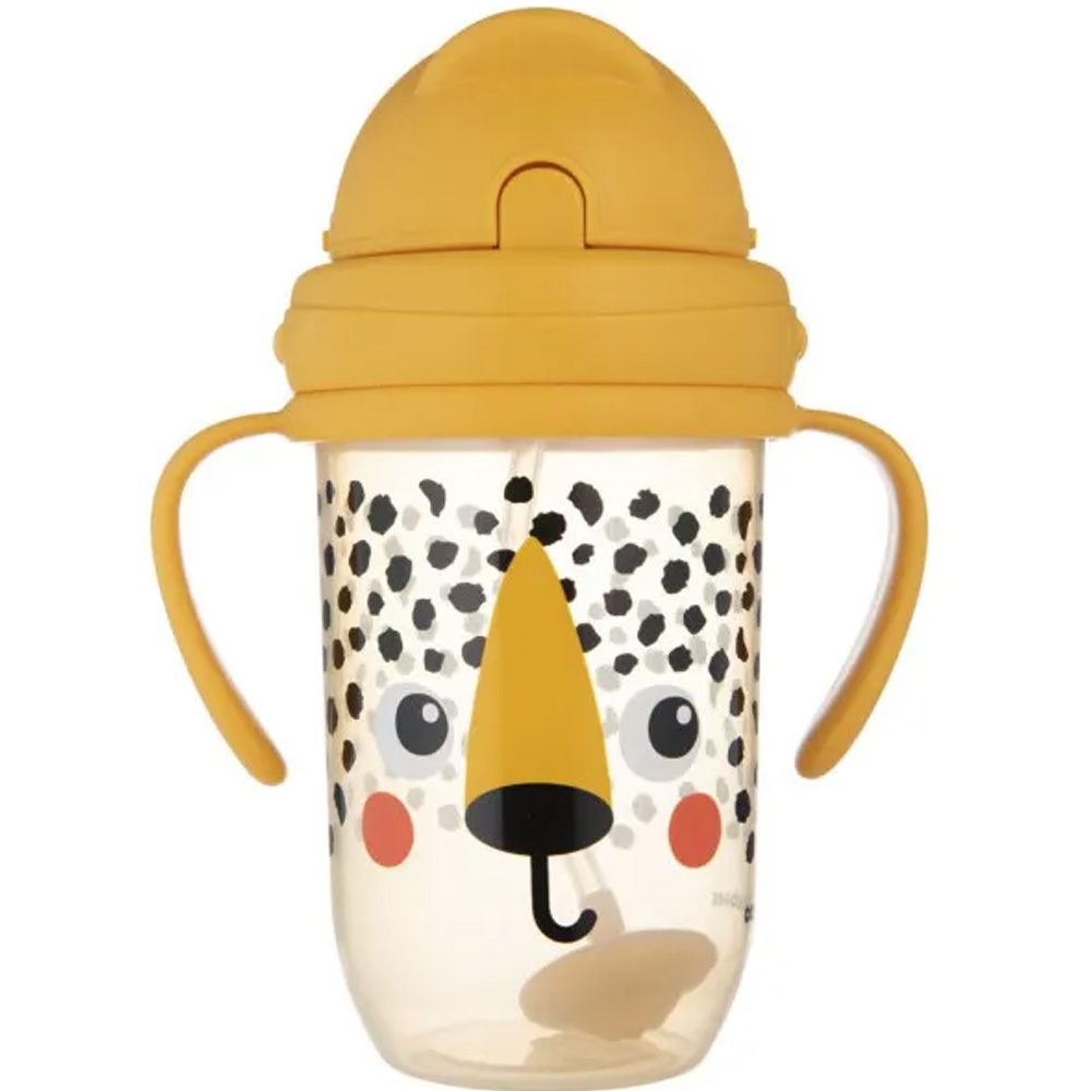 Поилка CANPOL BABIES BabiesBoo гепард 270мл Yellow (56/617_ora) Тип поилка