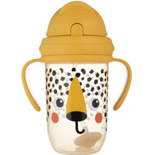 Поилка CANPOL BABIES BabiesBoo гепард 270мл Yellow (56/617_ora)