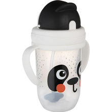 Поилка CANPOL BABIES BabiesBoo панда 270мл White (56/617_whi)
