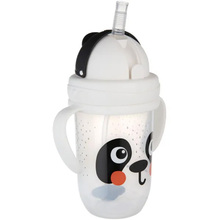 Поилка CANPOL BABIES BabiesBoo панда 270мл White (56/617_whi)