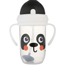 Поилка CANPOL BABIES BabiesBoo панда 270мл White (56/617_whi)
