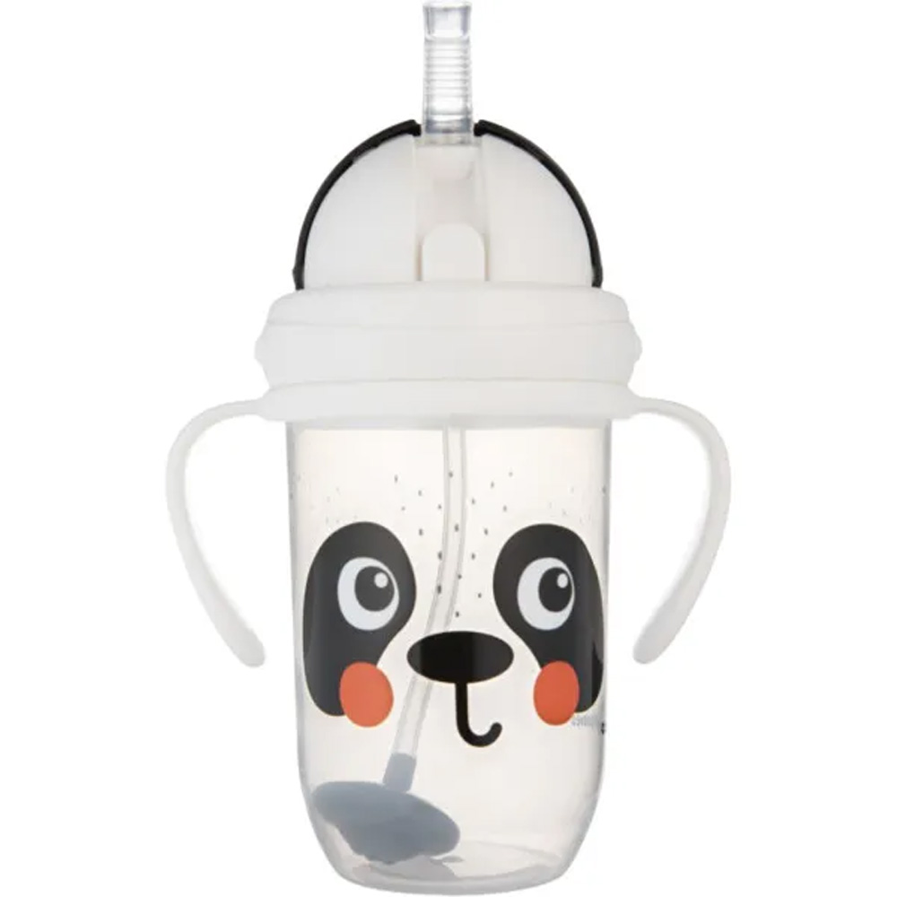 Поилка CANPOL BABIES BabiesBoo панда 270мл White (56/617_whi) Возраст ребенка, месяцев 6+