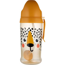 Поїлка CANPOL BABIES BabiesBoo гепард 350 мл Orange (56/510_ora)