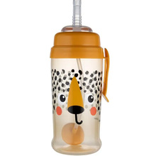Поїлка CANPOL BABIES BabiesBoo гепард 350 мл Orange (56/510_ora)