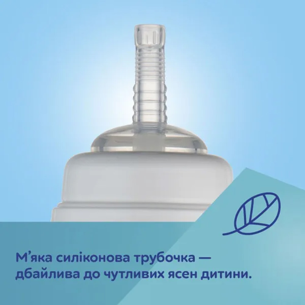 Поилка CANPOL BABIES BabiesBoo панда 350 мл White (56/510_whi) Дополнительно мягкий носик, с крышкой, с ручками, с трубочкой, с утяжелителем