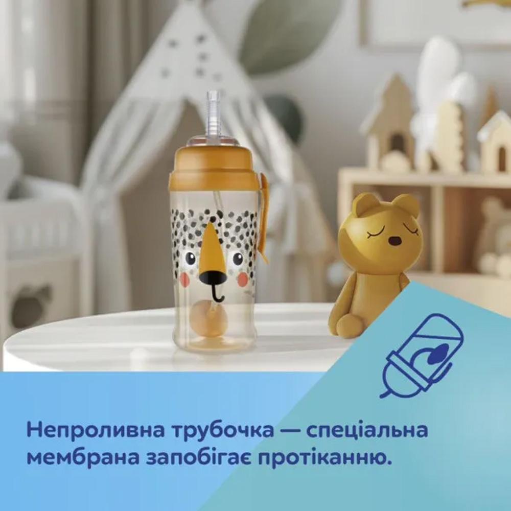 Поилка CANPOL BABIES BabiesBoo панда 350 мл White (56/510_whi) Для универсально