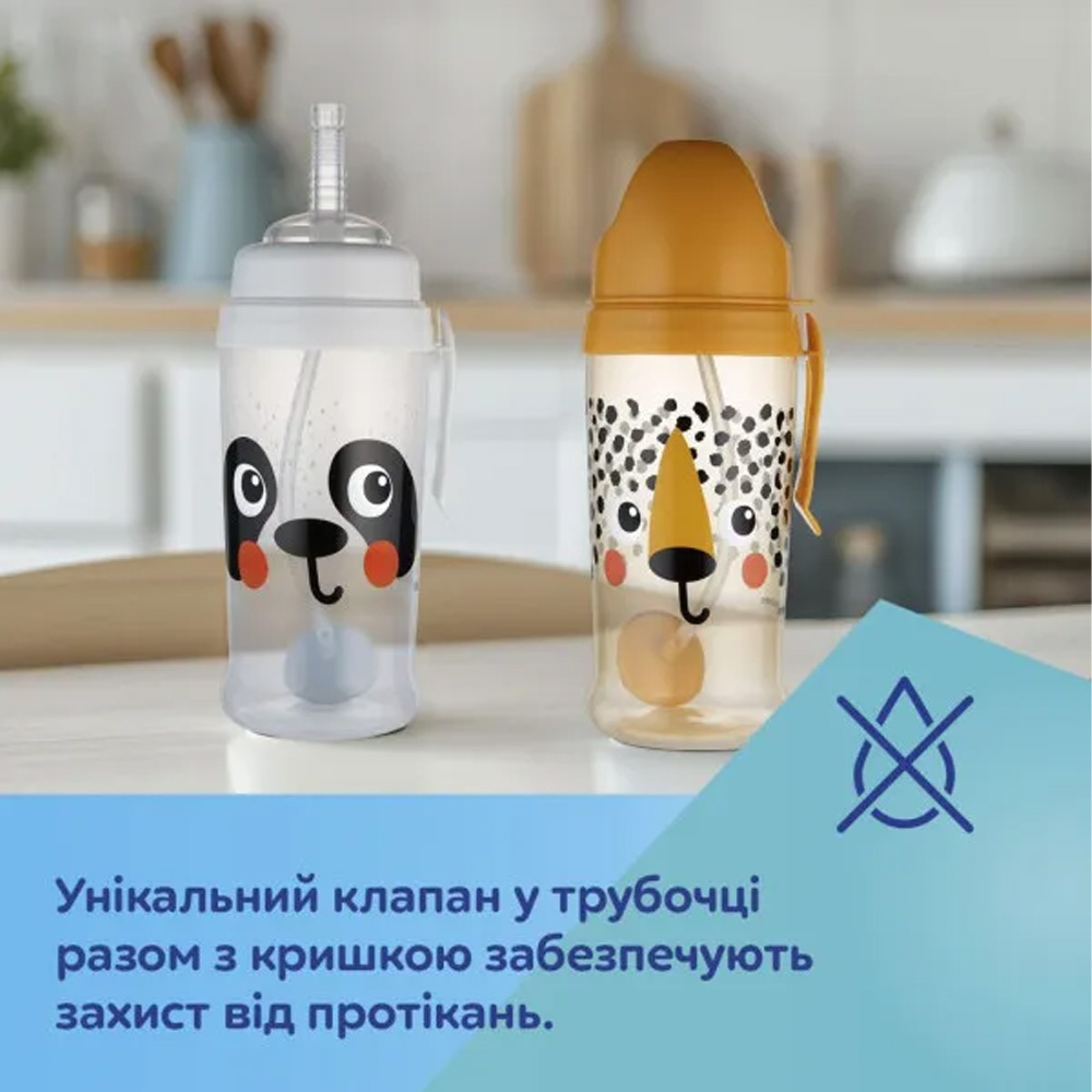 Внешний вид Поилка CANPOL BABIES BabiesBoo панда 350 мл White (56/510_whi)