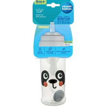 Поилка CANPOL BABIES BabiesBoo панда 350 мл White (56/510_whi)