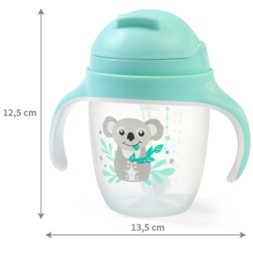 В Украине Поилка BABYONO Коала 240 мл Mint (1464/03)