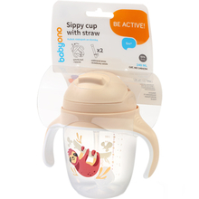 Поилка BABYONO Линивец 240 мл Beige (1464/04)