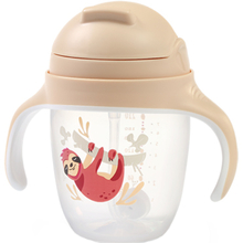 Поилка BABYONO Линивец 240 мл Beige (1464/04)