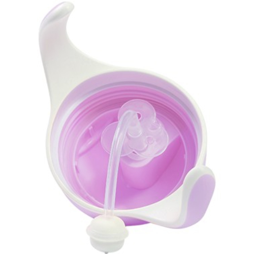 Покупка Поилка BABYONO Цветочки 240 мл Lilac (1464/05)