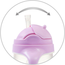Поилка BABYONO Цветочки 240 мл Lilac (1464/05)