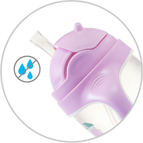 Заказать Поилка BABYONO Цветочки 240 мл Lilac (1464/05)