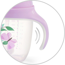 Поилка BABYONO Цветочки 240 мл Lilac (1464/05)
