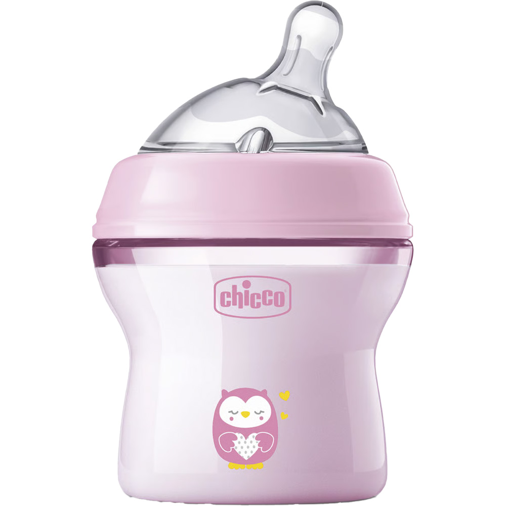 Бутылочка CHICCO 81311.10 150мл Pink
