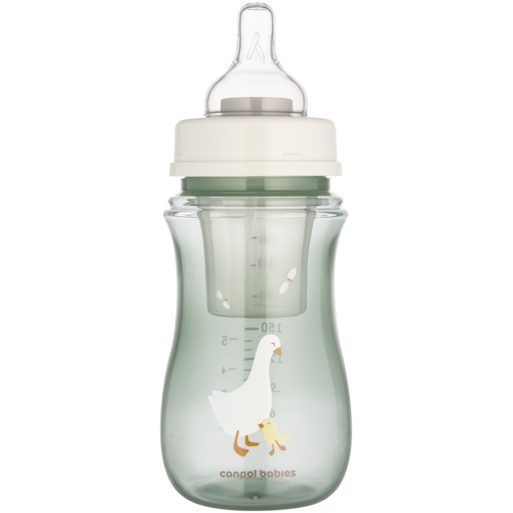 Бутылочка CANPOL BABIES с контейнером (35/245_zestaw) Тип бутылочка