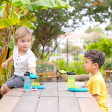 Поильник-непроливайка CHICCO Kids Cup 350мл Blue (06910.20)