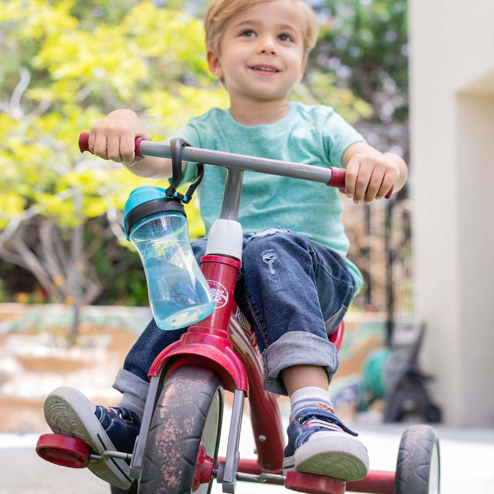 Поильник-непроливайка CHICCO Kids Cup 350мл Blue (06910.20) Для для мальчиков