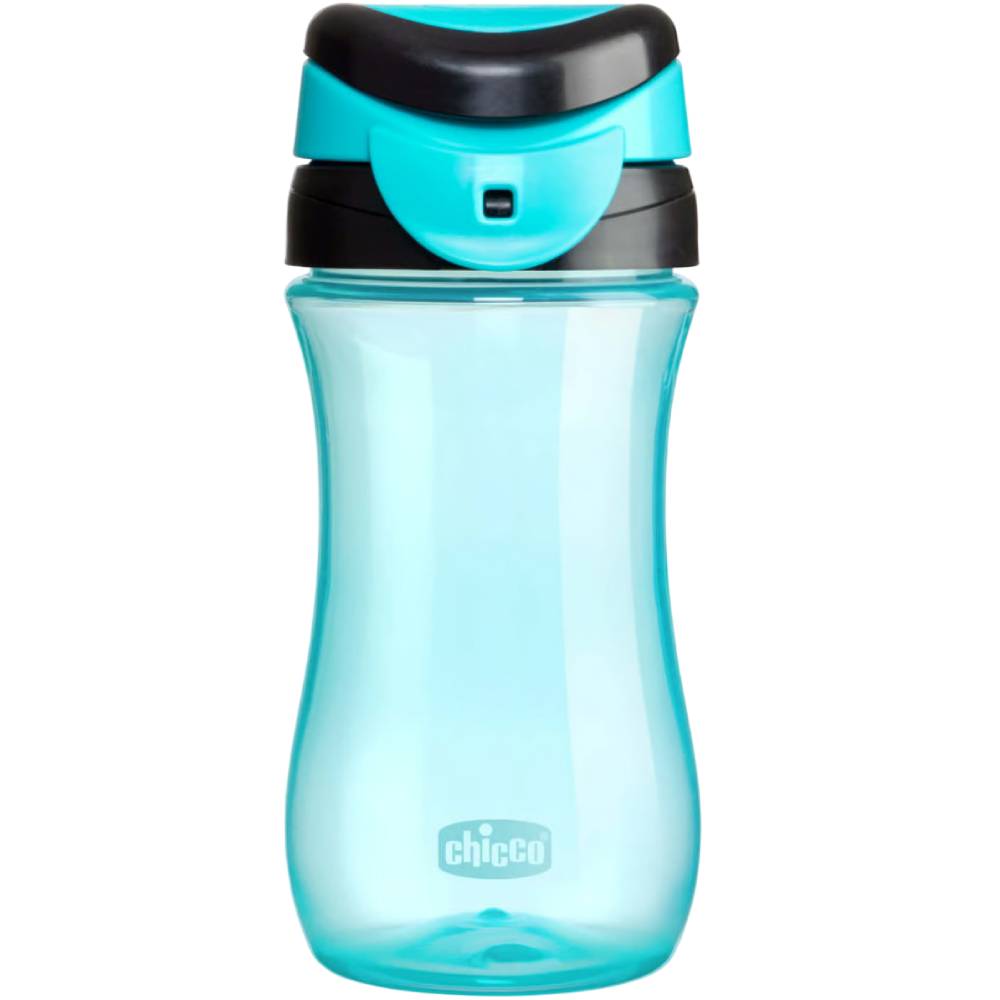 Поильник-непроливайка CHICCO Kids Cup 350мл Blue (06910.20)