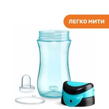 Поильник-непроливайка CHICCO Kids Cup 350мл Blue (06910.20)