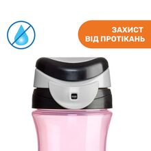 Поильник-непроливайка CHICCO Kids Cup 350мл Pink (06910.10)