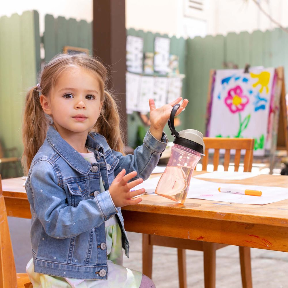 Поильник-непроливайка CHICCO Kids Cup 350мл Pink (06910.10) Тип поилка