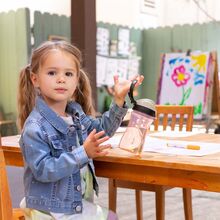 Поильник-непроливайка CHICCO Kids Cup 350мл Pink (06910.10)