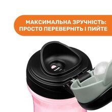 Поильник-непроливайка CHICCO Kids Cup 350мл Pink (06910.10)