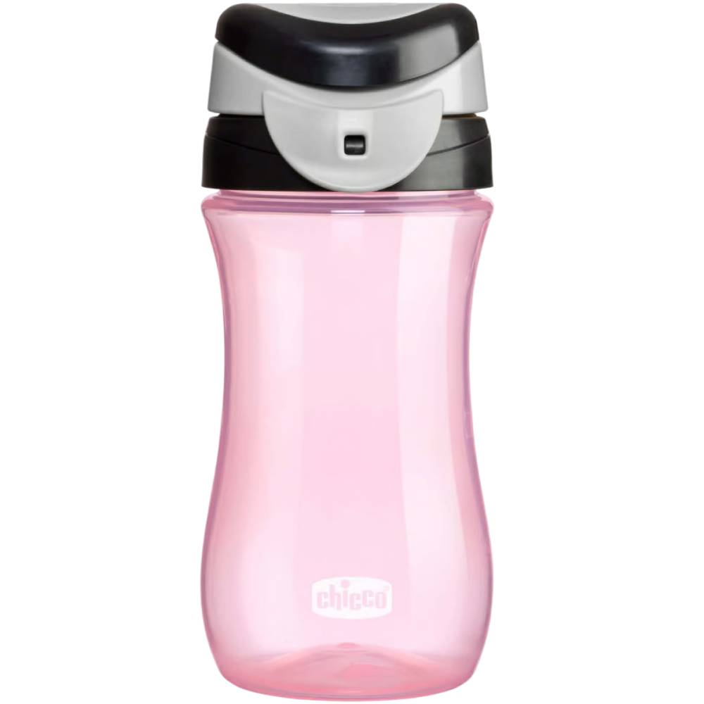 Поильник-непроливайка CHICCO Kids Cup 350мл Pink (06910.10)