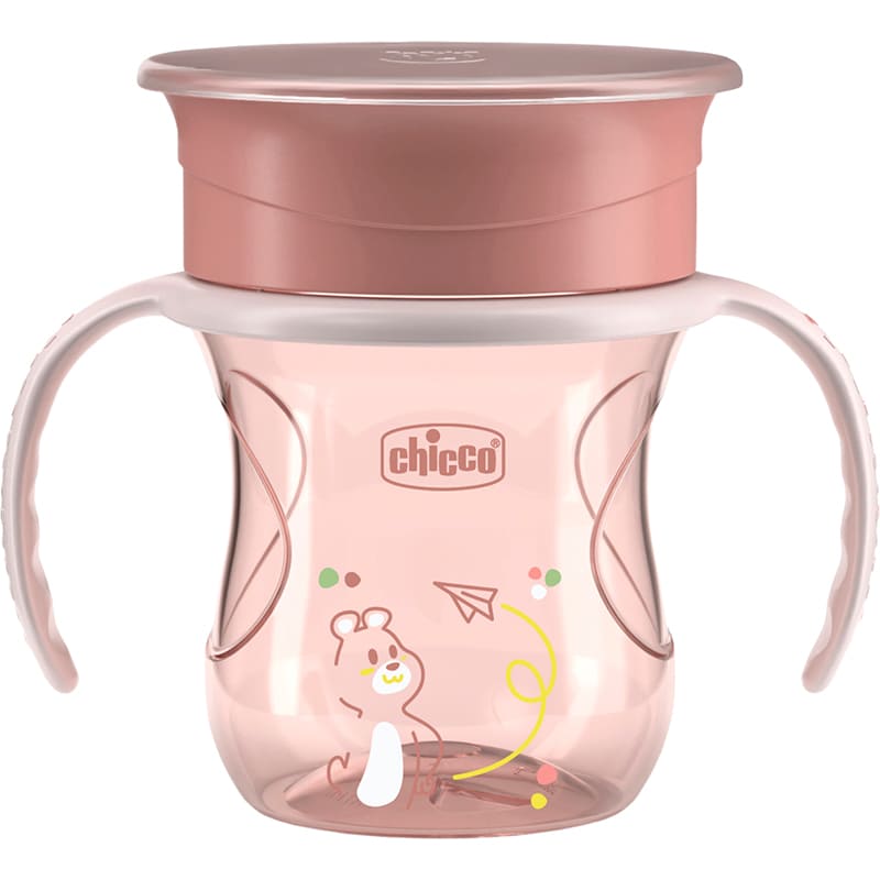 Поилка CHICCO Perfect Cup 200 мл Pink (06951.15)