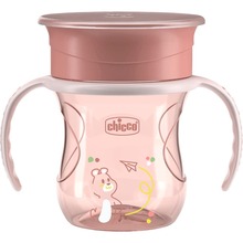 Поилка CHICCO Perfect Cup 200 мл Pink (06951.15)